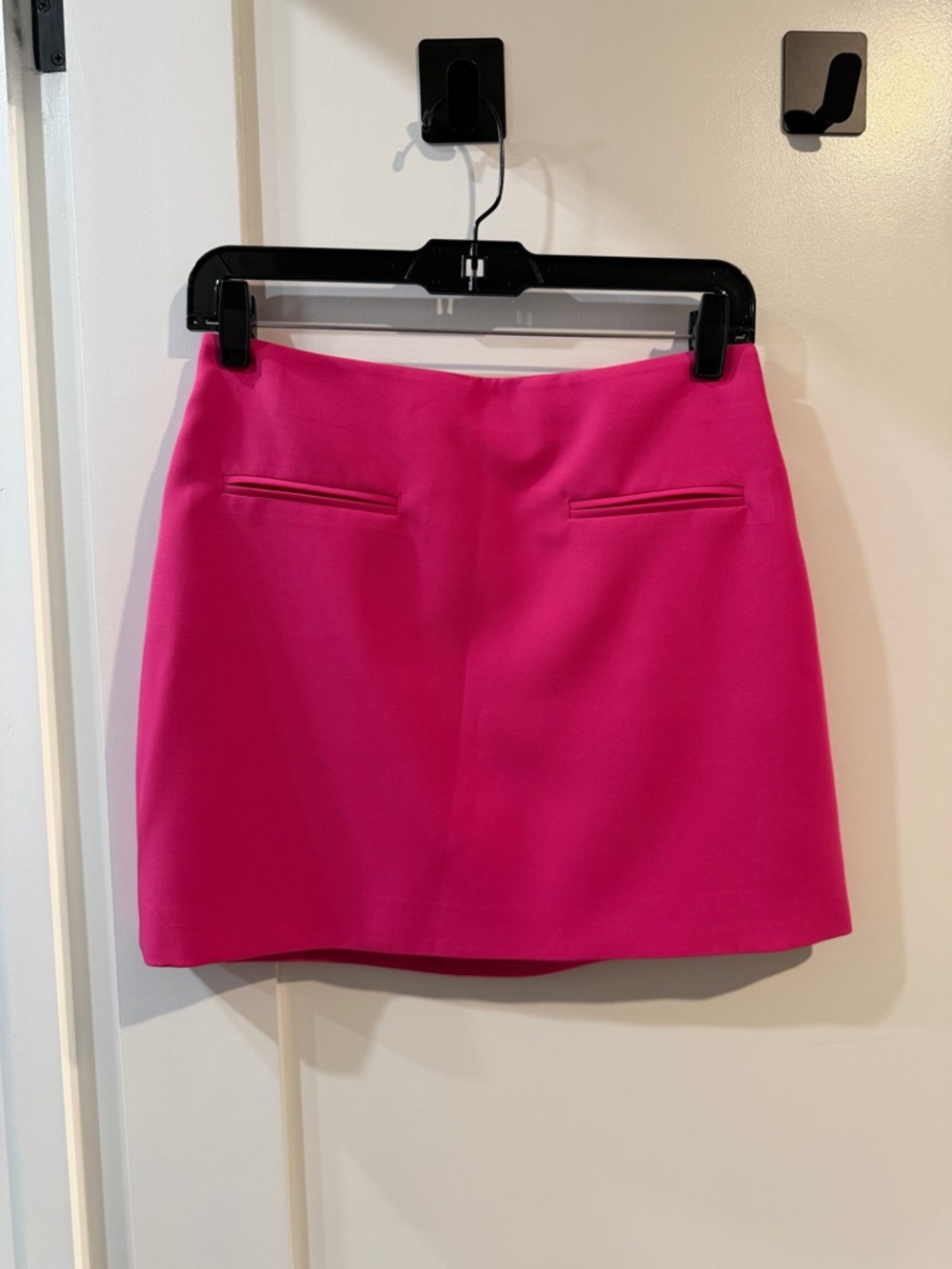 Milly Pink Women's Mini Skirt